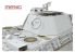 Meng maquette militaire TS-052 Sd.Kfz.171 PANTHER Ausf.G EARLY/Ausf.G avec ARMURE DE DÉFENSE AÉRIENNE 1/35