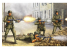 Hobby Boss maquette figurines 84416 Infanterie allemande "le mur de barrage" 1/35