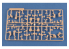 Hobby Boss maquette figurines 84416 Infanterie allemande "le mur de barrage" 1/35