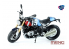 MENG MT-003T BMW R nineT Option 719 Mars Red/Cosmic Blue Pré-peinte 1/9