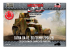 First to Fight maquette militaire pl090 Voiture blindée tchécoslovaque Tatra OA vz. 30 police de protection 1/72