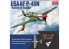 Academy maquette avion 12341 Curtiss P-40N Warhawk bataille d'Imphal 1/48