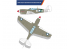 Academy maquette avion 12341 Curtiss P-40N Warhawk bataille d'Imphal 1/48
