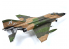 Academy maquettes avion 12133 McDonnell Douglas F-4E Phantom II Guerre du Vietnam 1/32