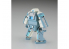 HASEGAWA maquette avion 64793 Mechatro Chunk No.02 "Grayish Mintha" avec fille de soutien 1/35