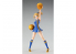 Hasegawa maquette figurine 52311 12 Egg Girls Collection No.24 "Amy McDonnell" (Cheerleader) 1/12
