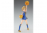 Hasegawa maquette figurine 52311 12 Egg Girls Collection No.24 "Amy McDonnell" (Cheerleader) 1/12