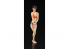 Hasegawa maquette figurine 52314 "Sourire" n°01 de Sculpture Beauty 1/12