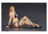 Hasegawa maquette figurine 52312 12 Collection de figurines réelles n ° 14 "Pole Dancer" 1/12