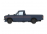 Hasegawa maquette voiture 20552 Nissan Sunny Truck (GB122) "Late Type" avec spoiler 1/24
