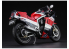 Hasegawa maquette moto 21741 Suzuki GSX-R750 (G) (GR71G) "Couleur Rouge / Bleu" 1/12