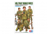 TAMIYA maquette militaire 35379 Groupe d'éclaireurs U.S. WWII 1/35