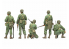 TAMIYA maquette militaire 35379 Groupe d'éclaireurs U.S. WWII 1/35