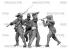 Icm maquette figurines 35024 Infanterie confédérée de la guerre civile américaine set 2 100% nouveaux moules 1/35