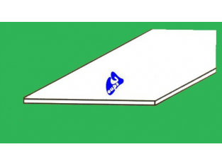 EVERGREEN 9020 plaques blanches 292x152x0.5mm