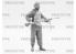 Icm maquette figurine 16013 Soldat de la brigade du génie d'assaut et sapeur 2CB 1/16