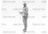 Icm maquette figurine 16013 Soldat de la brigade du génie d'assaut et sapeur 2CB 1/16