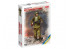 Icm maquette figurine 16013 Soldat de la brigade du génie d'assaut et sapeur 2CB 1/16