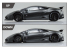 Aoshima maquette voiture 59906 LAMBORGHINI Huracan LBWK Liberty Walk 1/24