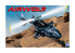 Aoshima maquette hélicoptère 63521 Airwolf - Supercopter 1/48