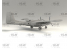 Icm maquette avion 48278 B-26K Counter Invader (début) Avion d'attaque américain 1/48