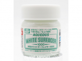 Mr Hobby HSF02 Apprêt blanc aqueux 1000 40ml