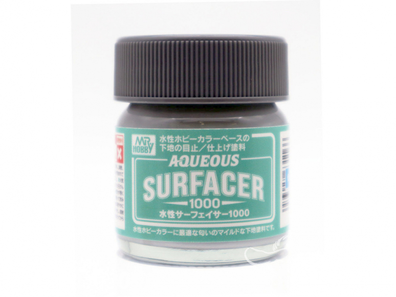 Mr Hobby HSF01 Apprêt gris aqueux 1000 40ml