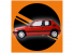 IXO maquette voiture Peugeot 205 GTI Rouge 1/8
