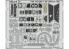 EDUARD BigEd photodecoupe avion BIG49332 EA-18G Hobby Boss 1/48
