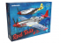 EDUARD maquette avion 11159 RED TAILS &amp; Co. - P-51D Mustang Edition Limitée Dual Combo 1/48