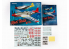 EDUARD maquette avion 11159 RED TAILS &amp; Co. - P-51D Mustang Edition Limitée Dual Combo 1/48