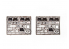 EDUARD maquette avion 11159 RED TAILS &amp; Co. - P-51D Mustang Edition Limitée Dual Combo 1/48
