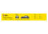 HELLER maquette voiture 80799 Citroen Traction 15 Six 1/8