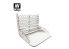 Vallejo accessoire peinture 26012 Poste de travail 40 x 30 cm avec rangement vertical