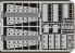 EDUARD photodecoupe 32221 P-40K Gun Bay 1/32
