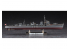 HASEGAWA maquette Bateau 40106 IJN Destroyer Type KOH Yukikaze Version détaillée au moment de l'achèvement de 1940 1/350