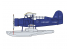 Hasegawa maquette avion 02394 Hydravion SOC-3 Seagull Machine embarquée sur l'USS Pennsylvania 2kits inclus 1/72