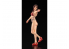 Hasegawa maquette figurine 52317 Sculpture Beauté n ° 02 "Furimuki" 1/20