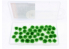 AmazingART 14088 Touffes d'herbe vert clair de 10 mm
