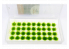 AmazingART 17539 Gosses Touffes d'herbe vert clair de 13mm