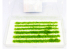 AmazingART 17072 Bandes d'herbe vert clair de 5mm