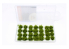 AmazingART 11483 Gosses Touffes d'herbe vertfleurs jaune sombre de 13mm