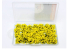 AmazingART 10646 Gosses Touffes d'herbe vert fleurs Jaune de 13mm