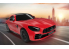 REVELL maquette enfant 23154 Build 'n Race Mercedes AMG GT R rouge briques (idem que lego) 1/43