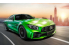 REVELL maquette enfant 23153 Build 'n Race Mercedes AMG GT R verte briques (idem que lego) 1/43