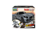 REVELL maquette enfant 23152 Build 'n Race Mercedes AMG GT R grise briques (idem que lego) 1/43