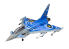 Revell maquette avion 03818 Eurofighter Typhoon "The Bavarian Tiger 2021" 1/72