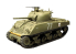 Asuka maquette militaire 35-046 M4A3 Sherman 75mm Late "Cougar" 1/35