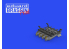 Eduard kit d'amelioration brassin Big SIN64889 Set amélioration Sopwith Camel moteur Clerget Eduard 1/48