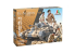 Italeri maquette militaire 6592 Crusader Mk. III avec l'équipage britannique EL Alamein 1942 1/35